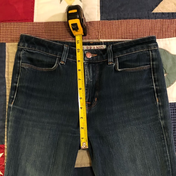 J Brand bell bottoms - Picture 4 of 6